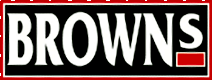 browns logo: click for home page