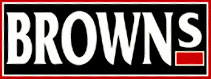 browns logo: click for home page